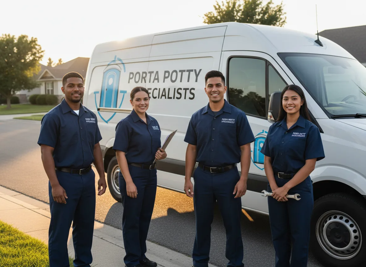 Portable Toilet Rental company in Ellamore, WV